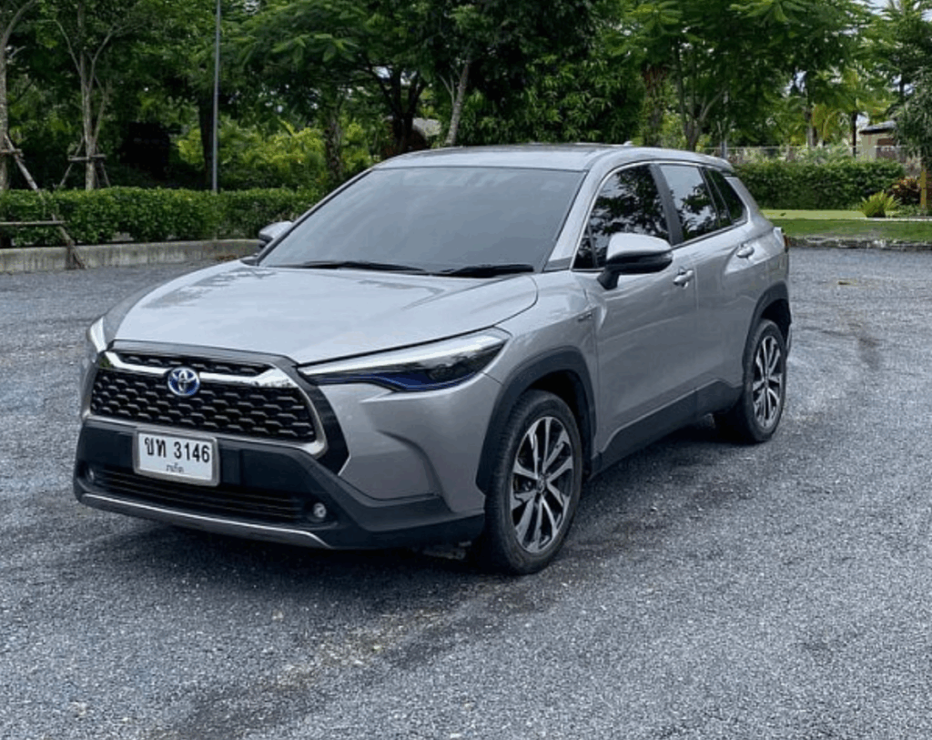 Toyota Corolla Cross Grey 2022 или аналог на Пхукете, Таиланд