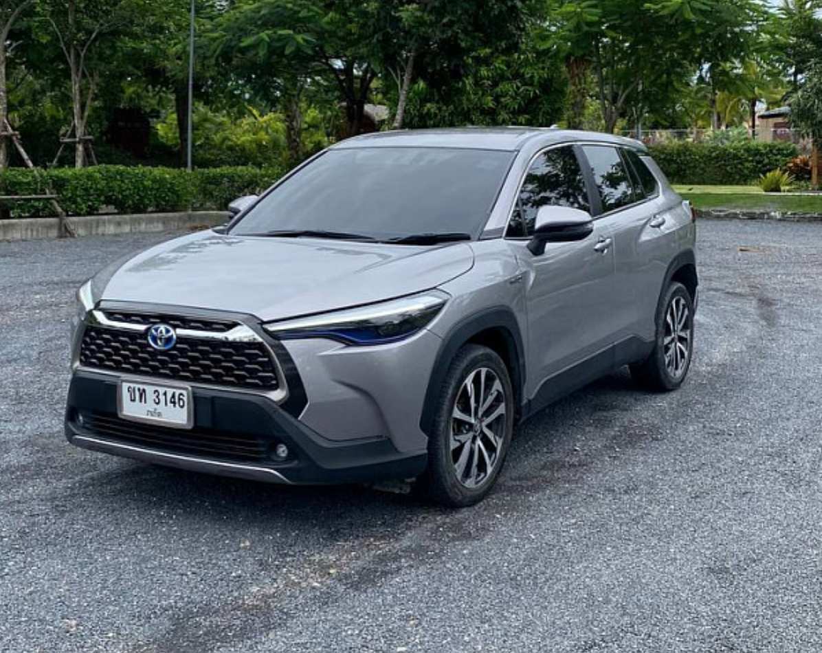 Toyota Corolla Cross Grey 2022 или аналог на Пхукете, Таиланд