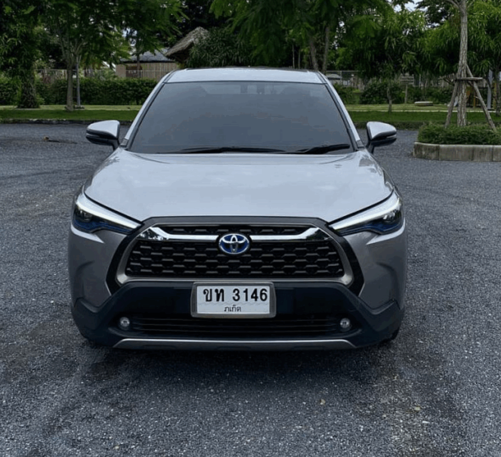 Toyota Corolla Cross Grey 2022 или аналог на Пхукете, Таиланд