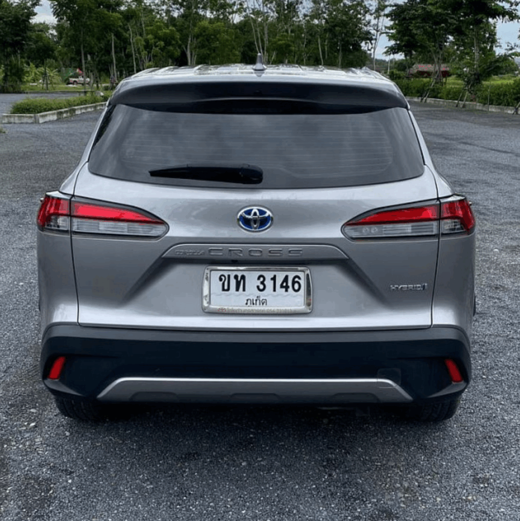 Toyota Corolla Cross Grey 2022 или аналог на Пхукете, Таиланд