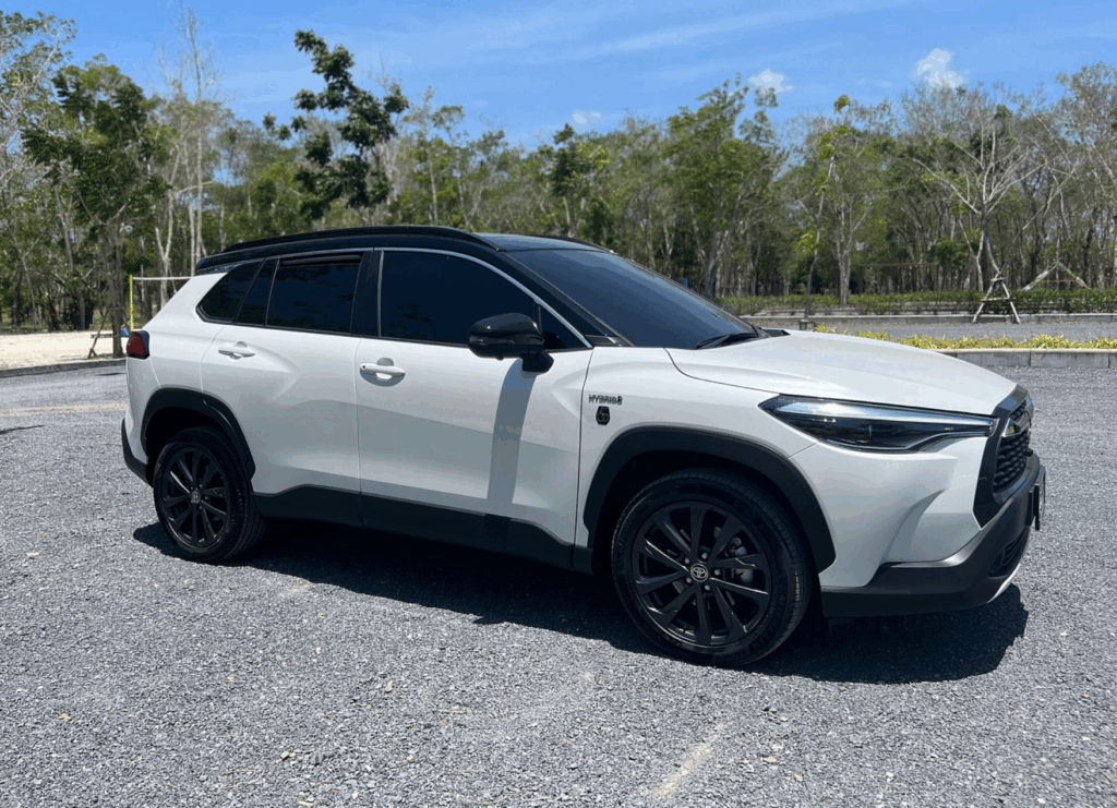 Toyota Corolla Cross S White 2022 или аналог на Пхукете, Таиланд