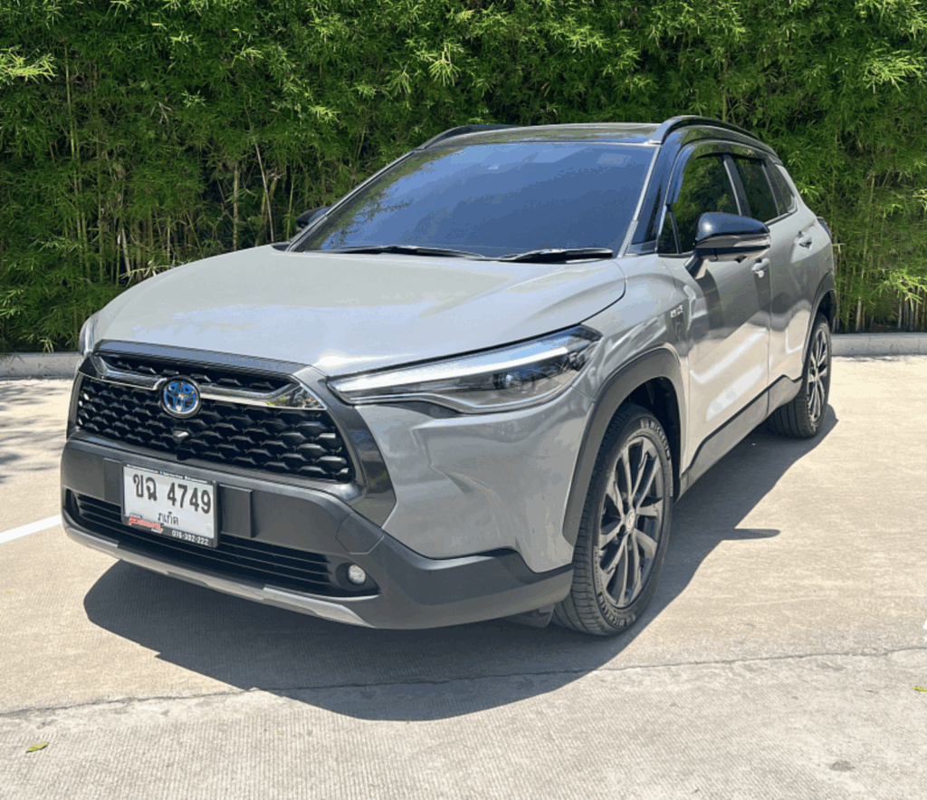 Toyota Corolla Cross S Grey 2022 или аналог на Пхукете, Таиланд