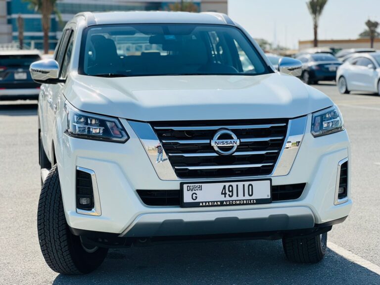 NISSAN XTERRA автомат 2022-2024 или аналог в Дубаи, ОАЭ
