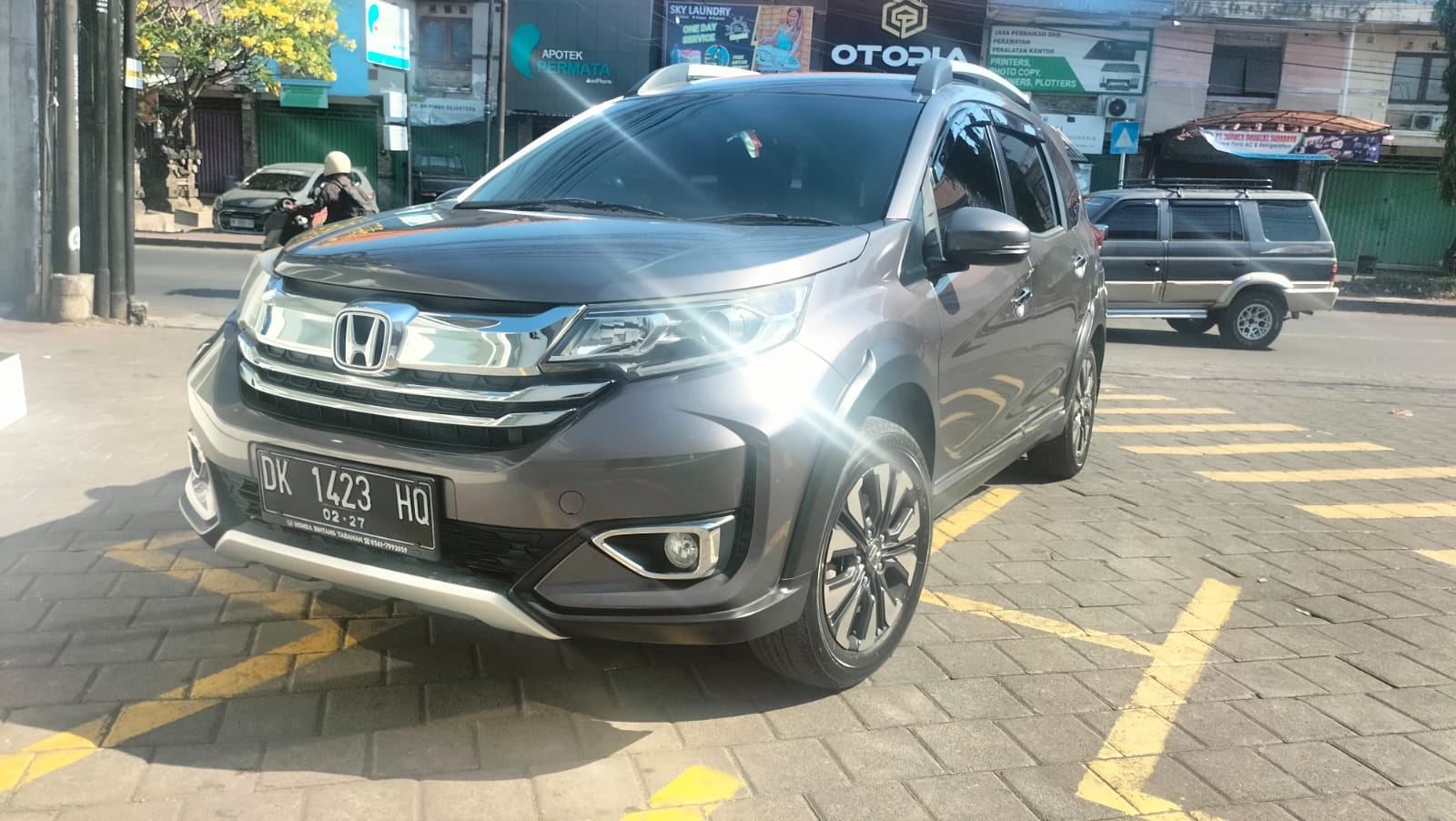 HONDA BRV автомат 2022-2024 или аналог в Денпасаре, Бали