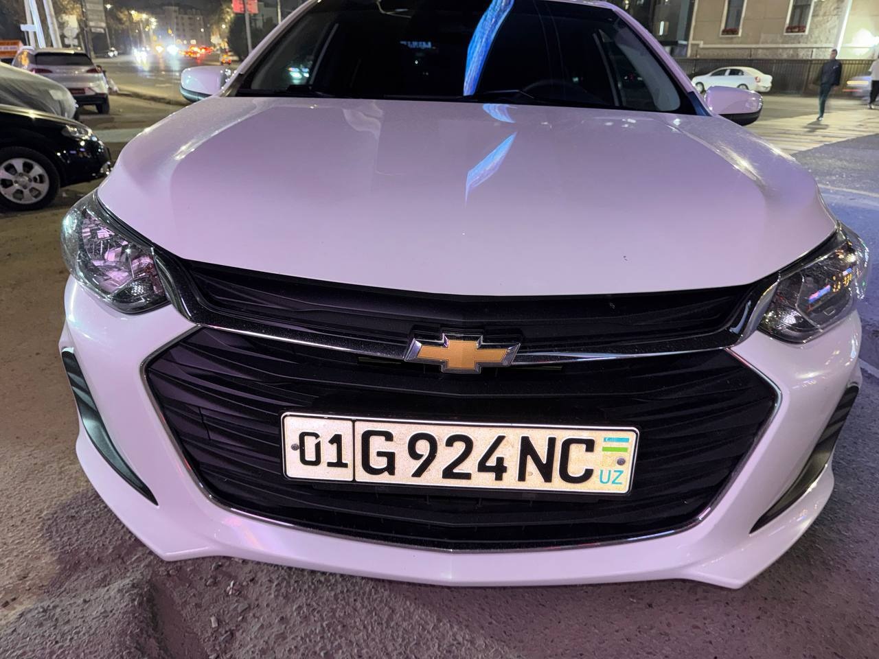Сhevrolet Onix автомат 2019-2021 или аналог в Ташкенте, Узбекистан
