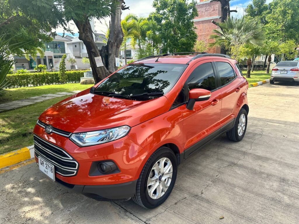 Ford Ecosport Red 2014-2016 или аналог в Паттайе, Таиланд