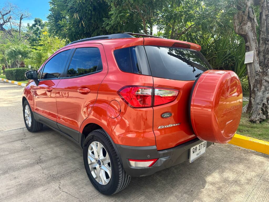 Ford Ecosport Red 2014-2016 или аналог в Паттайе, Таиланд