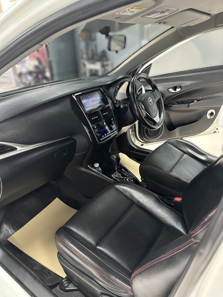 Toyota Yaris Ativ S+ White 2018-2021 или аналог в Паттайе, Таиланд