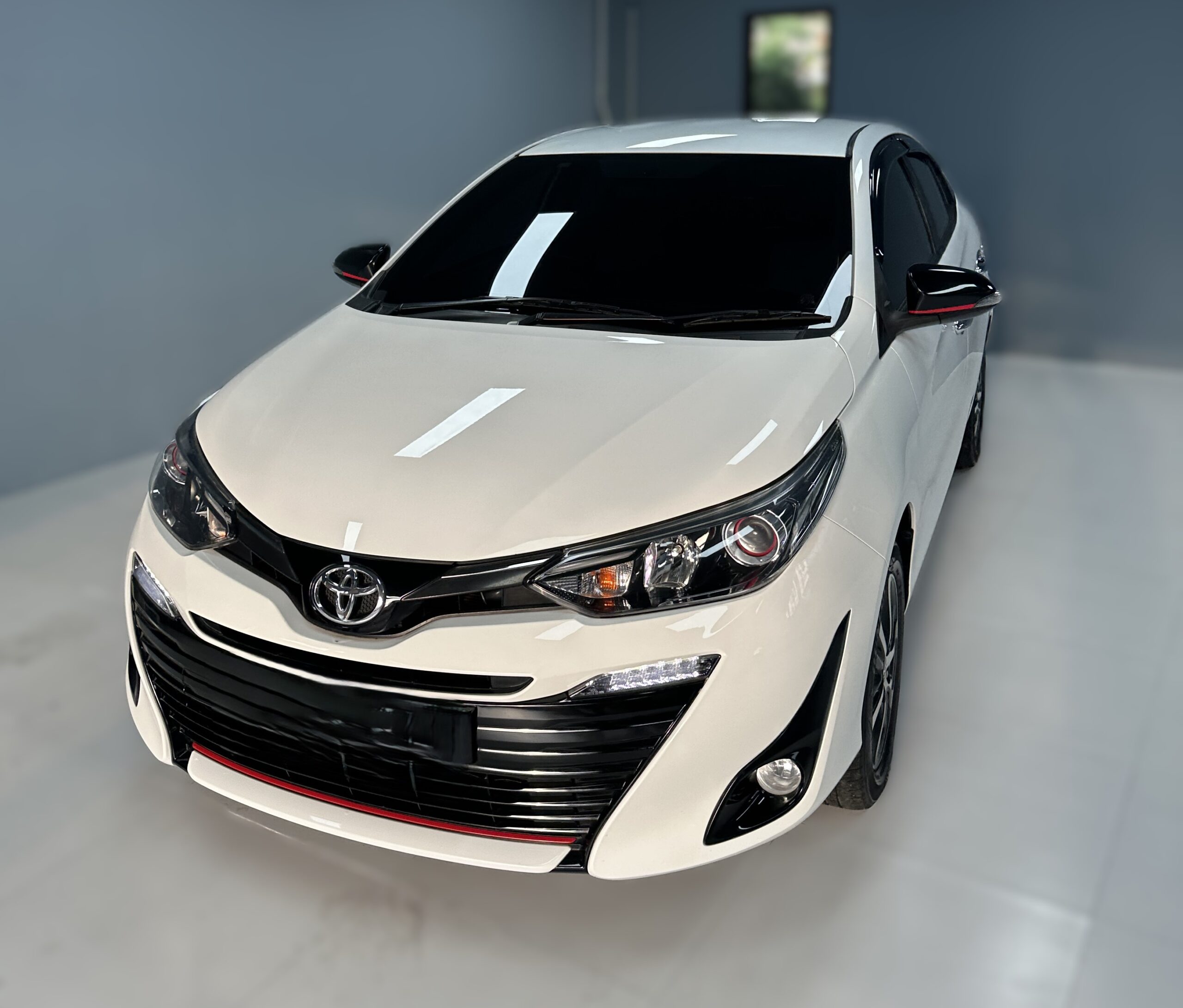 Toyota Yaris Ativ S+ White 2018-2021 или аналог в Паттайе, Таиланд