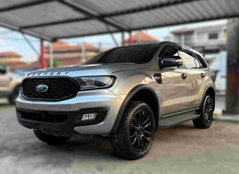 Ford Everest Gray 2019-2021 или аналог в Паттайе, Таиланд