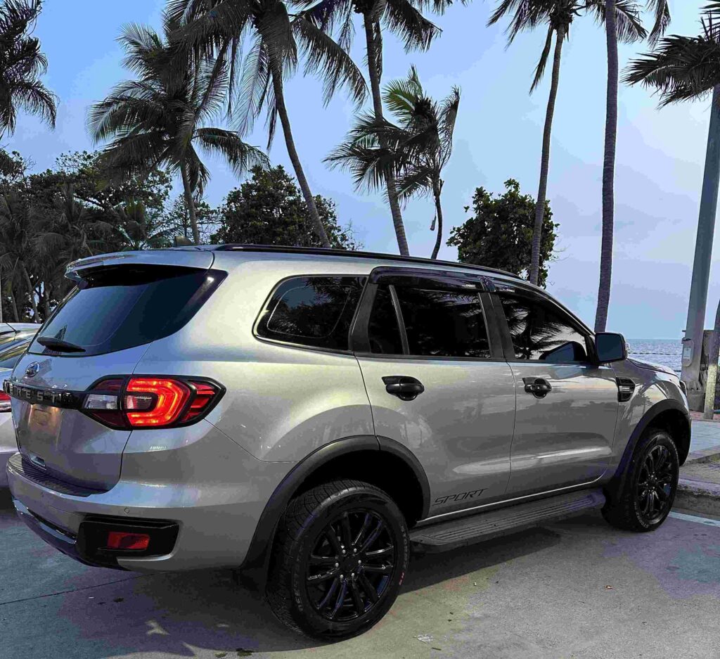 Ford Everest Gray 2019-2021 или аналог в Паттайе, Таиланд