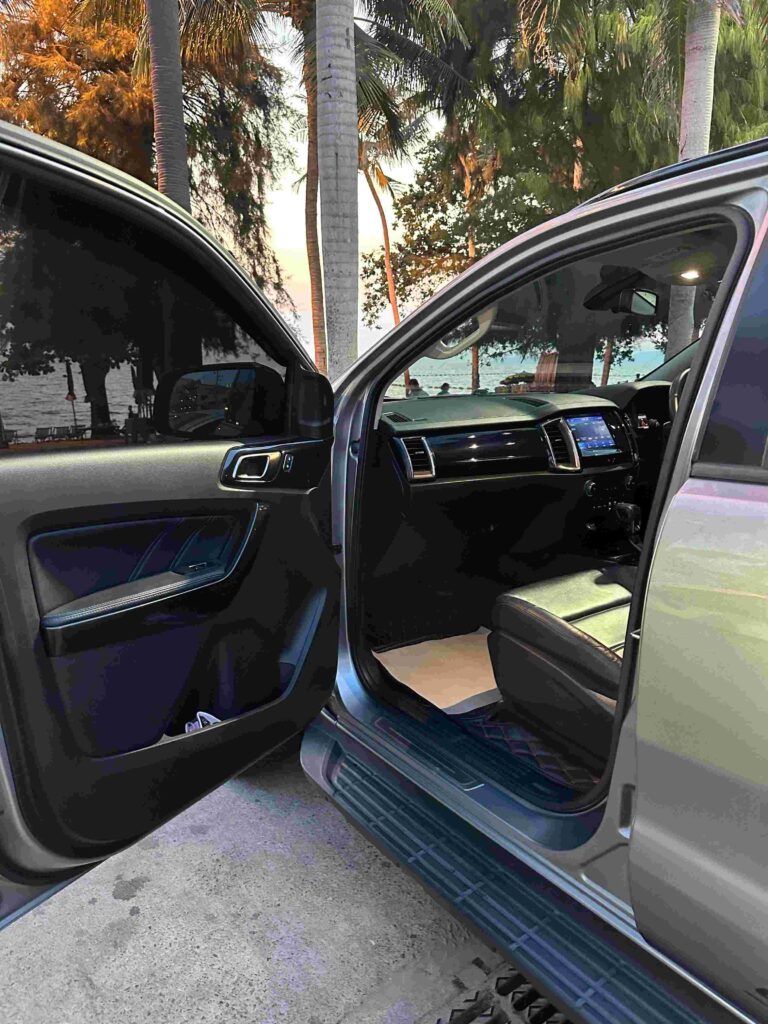 Ford Everest Gray 2019-2021 или аналог в Паттайе, Таиланд