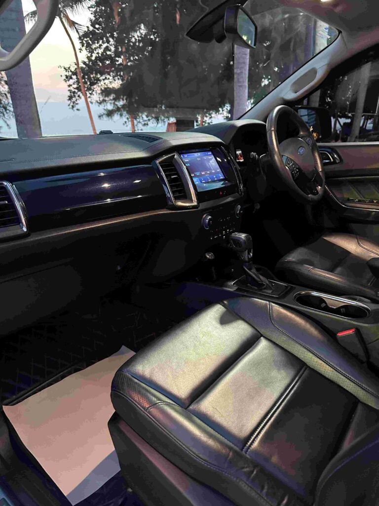 Ford Everest Gray 2019-2021 или аналог в Паттайе, Таиланд