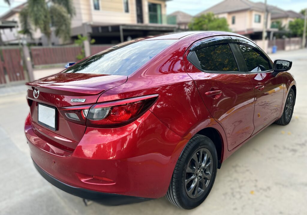 Mazda 2 Red 2018-2021 или аналог в Паттайе, Таиланд
