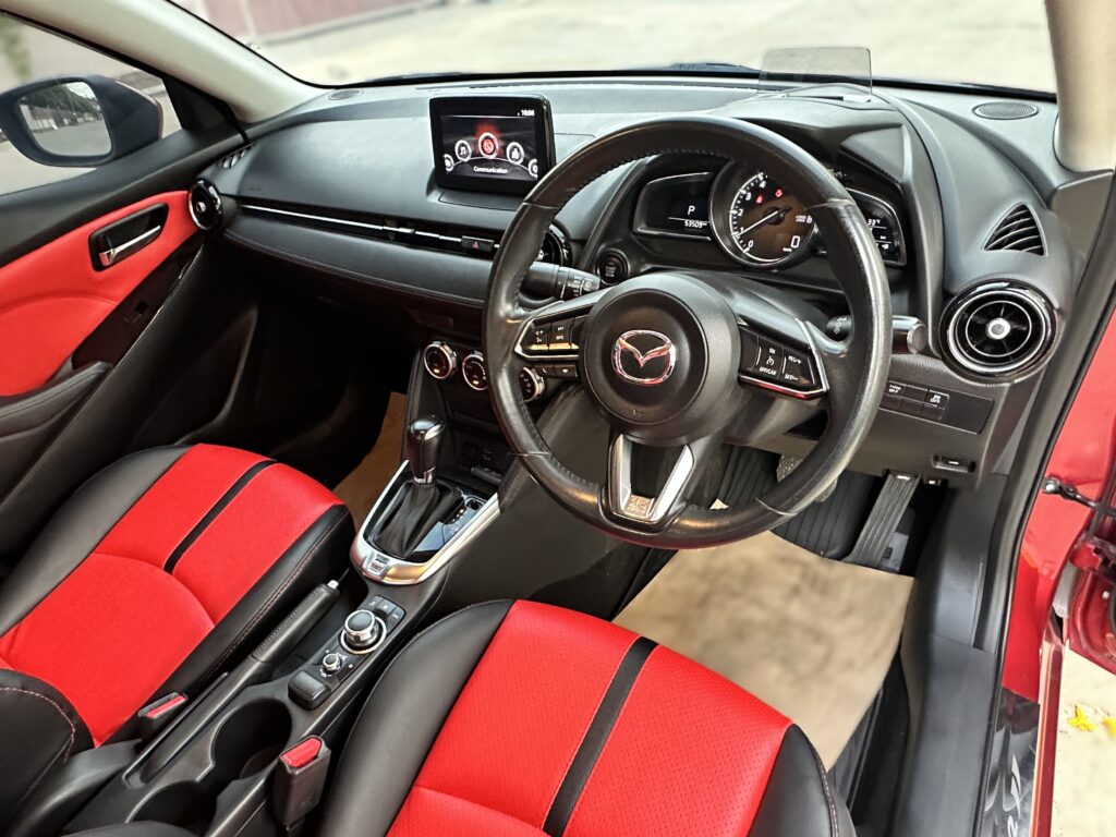 Mazda 2 Red 2018-2021 или аналог в Паттайе, Таиланд