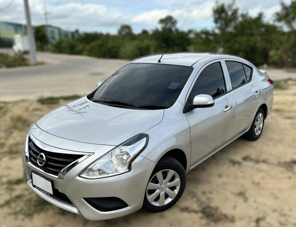 Nissan Almera Silver 2018-2020 или аналог в Паттайе, Таиланд