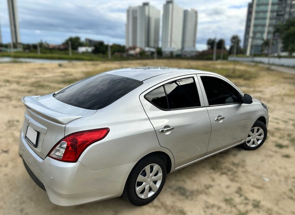 Nissan Almera Silver 2018-2020 или аналог в Паттайе, Таиланд