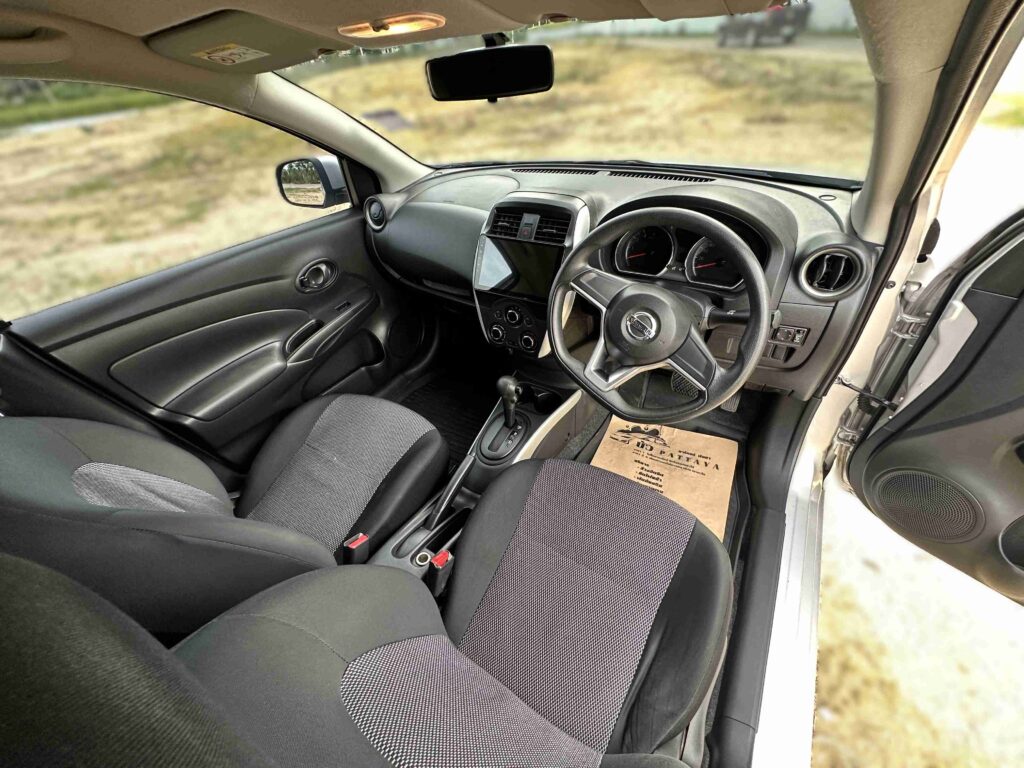 Nissan Almera Silver 2018-2020 или аналог в Паттайе, Таиланд