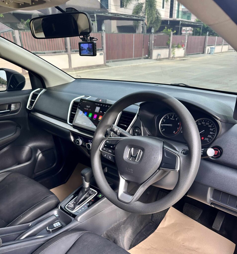 Honda City Black 2019-2021 или аналог в Паттайе, Таиланд