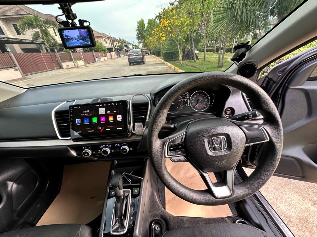 Honda City Black 2019-2021 или аналог в Паттайе, Таиланд