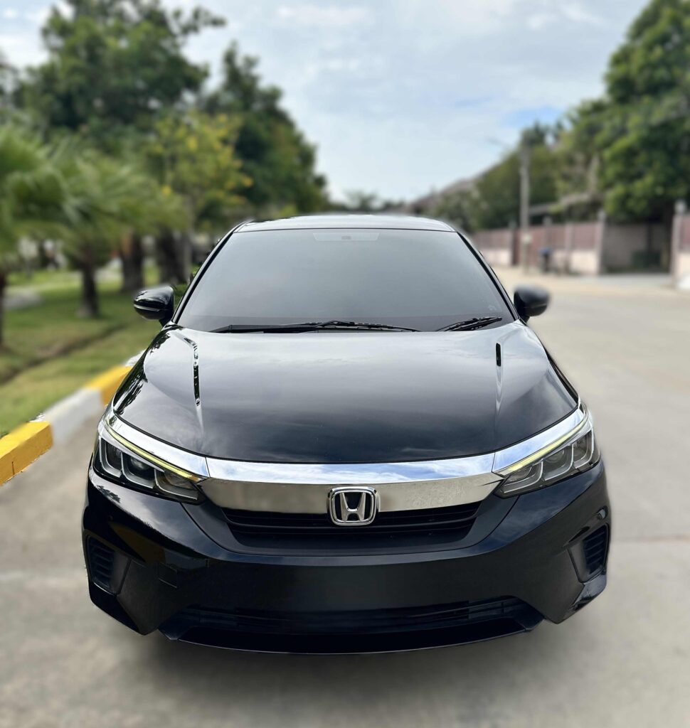 Honda City Black 2019-2021 или аналог в Паттайе, Таиланд