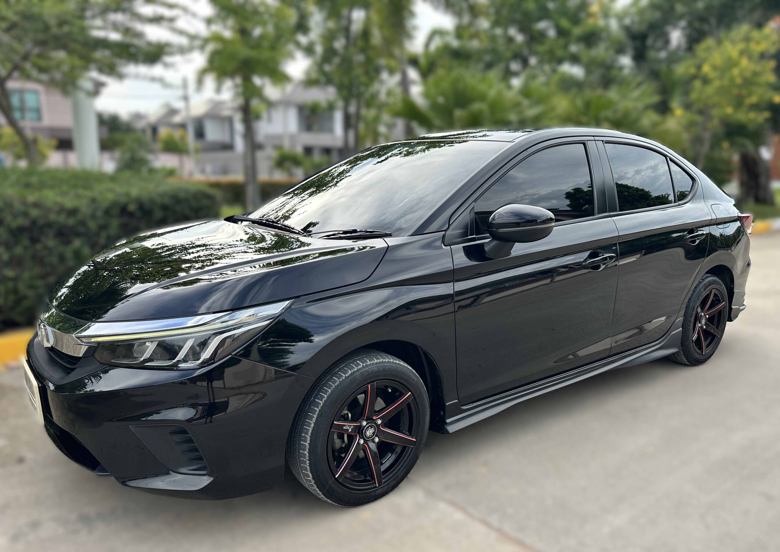 Honda City Black 2019-2021 или аналог в Паттайе, Таиланд