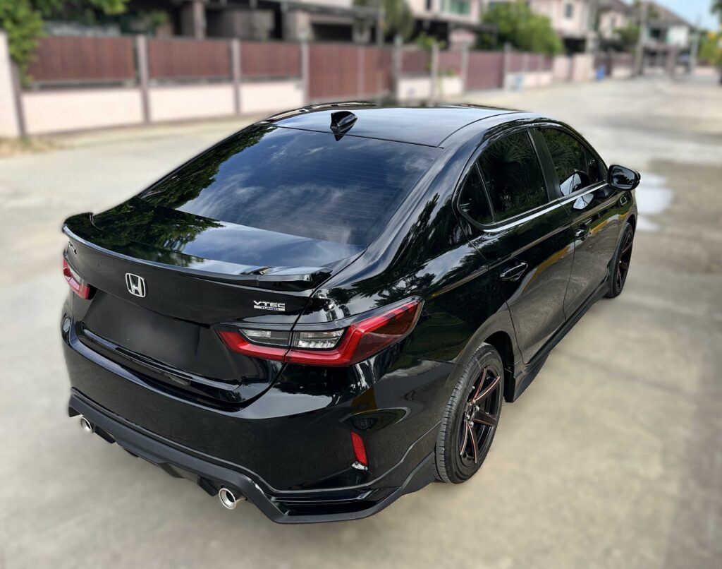 Honda City Black 2019-2021 или аналог в Паттайе, Таиланд