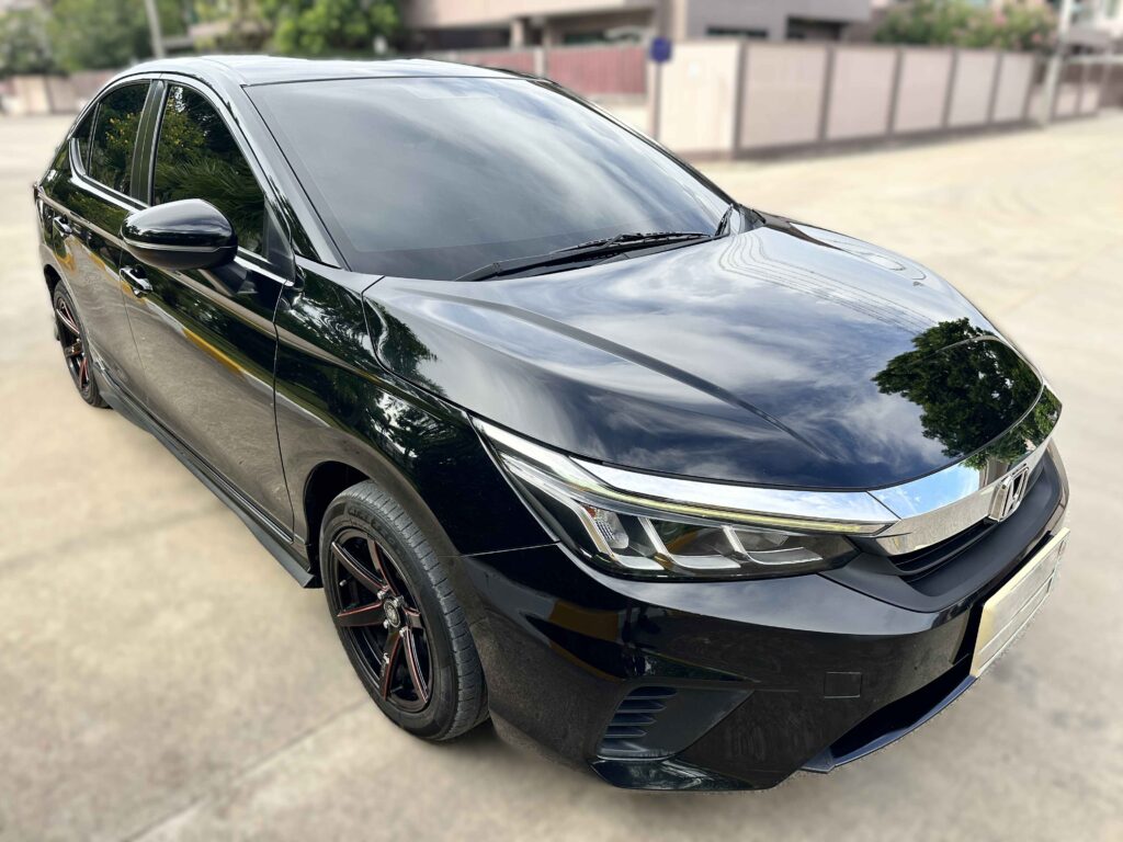 Honda City Black 2019-2021 или аналог в Паттайе, Таиланд