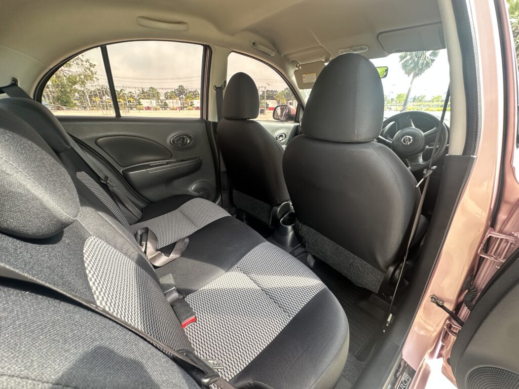 Nissan March Pink 2019-2020 или аналог в Паттайе, Таиланд