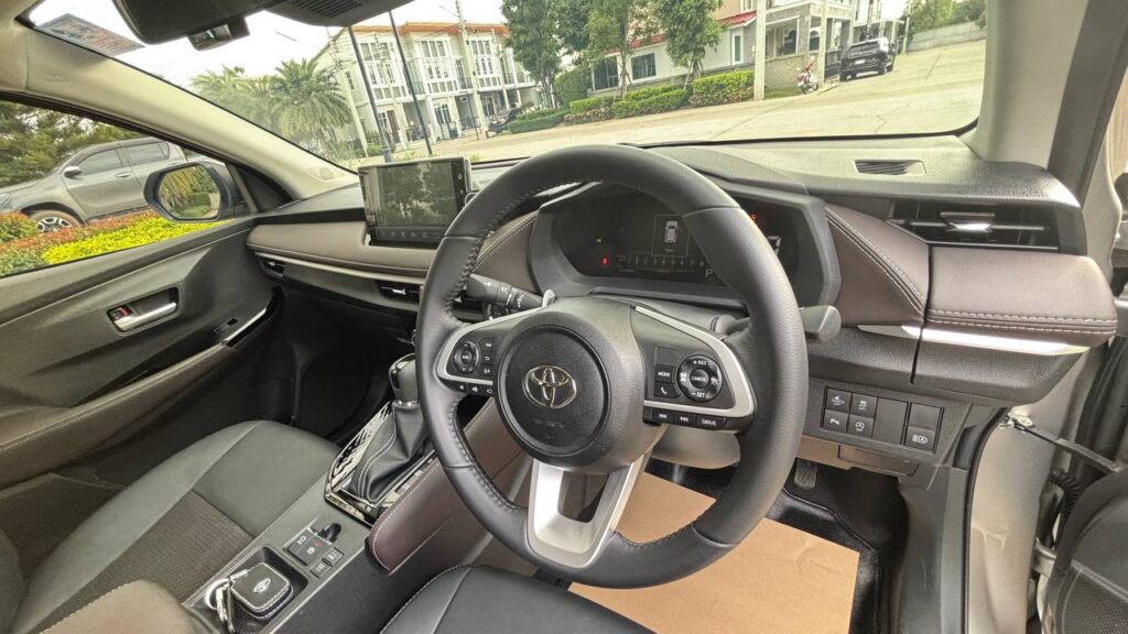 Toyota Yaris Ativ 2025 или аналог в Паттайе, Таиланд