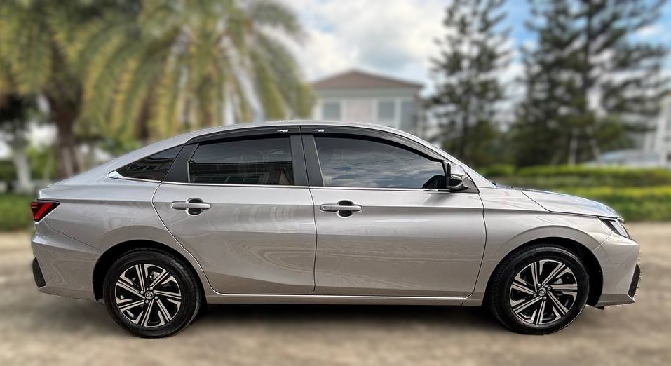 Toyota Yaris Ativ 2025 или аналог в Паттайе, Таиланд