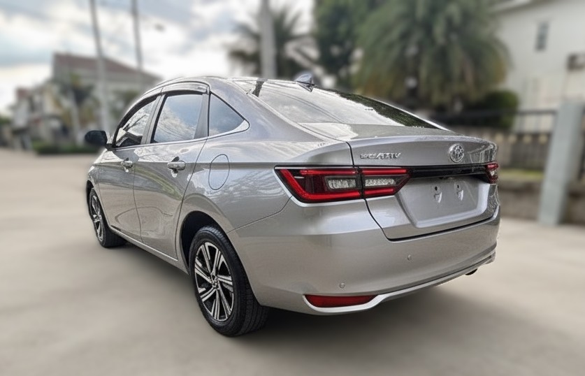 Toyota Yaris Ativ 2025 или аналог в Паттайе, Таиланд