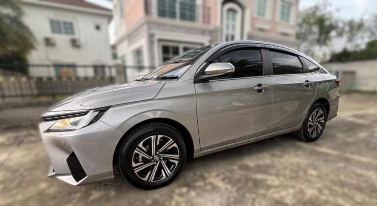 Toyota Yaris Ativ 2025 или аналог в Паттайе, Таиланд