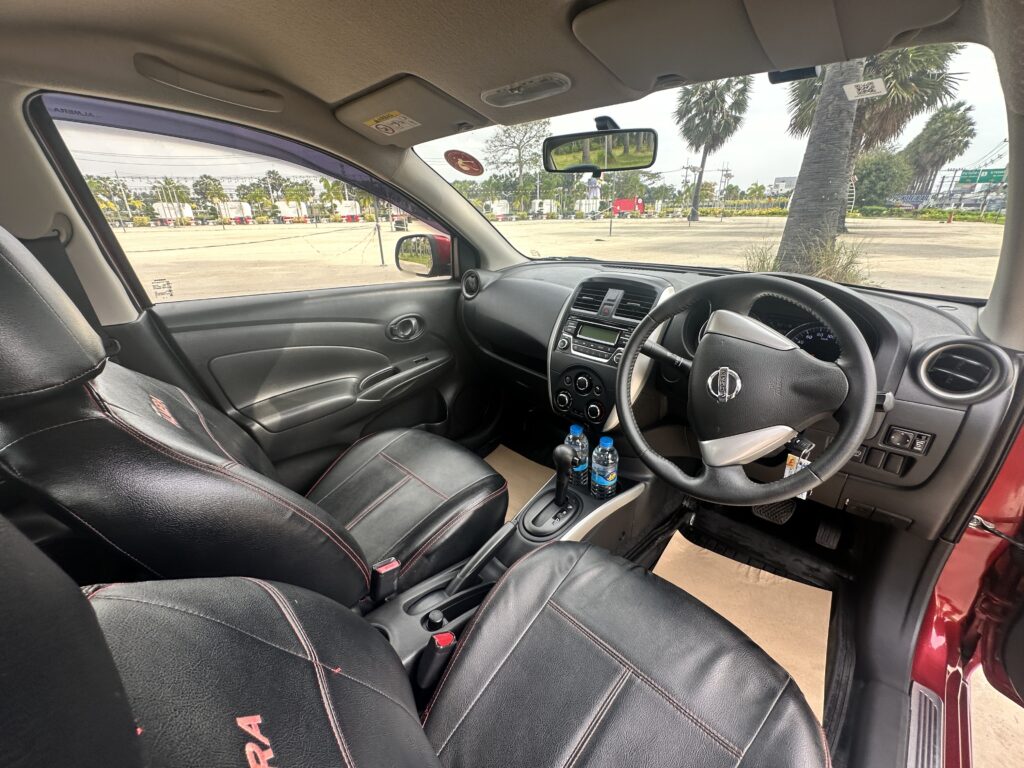 Nissan Almera Red 2018-2020 или аналог в Паттайе, Таиланд