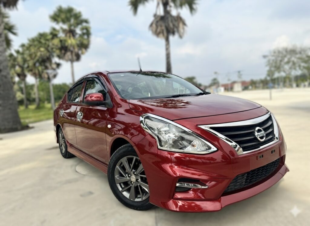 Nissan Almera Red 2018-2020 или аналог в Паттайе, Таиланд