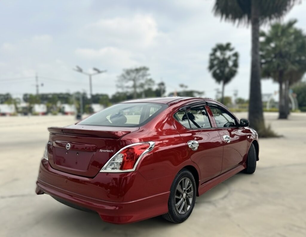 Nissan Almera Red 2018-2020 или аналог в Паттайе, Таиланд