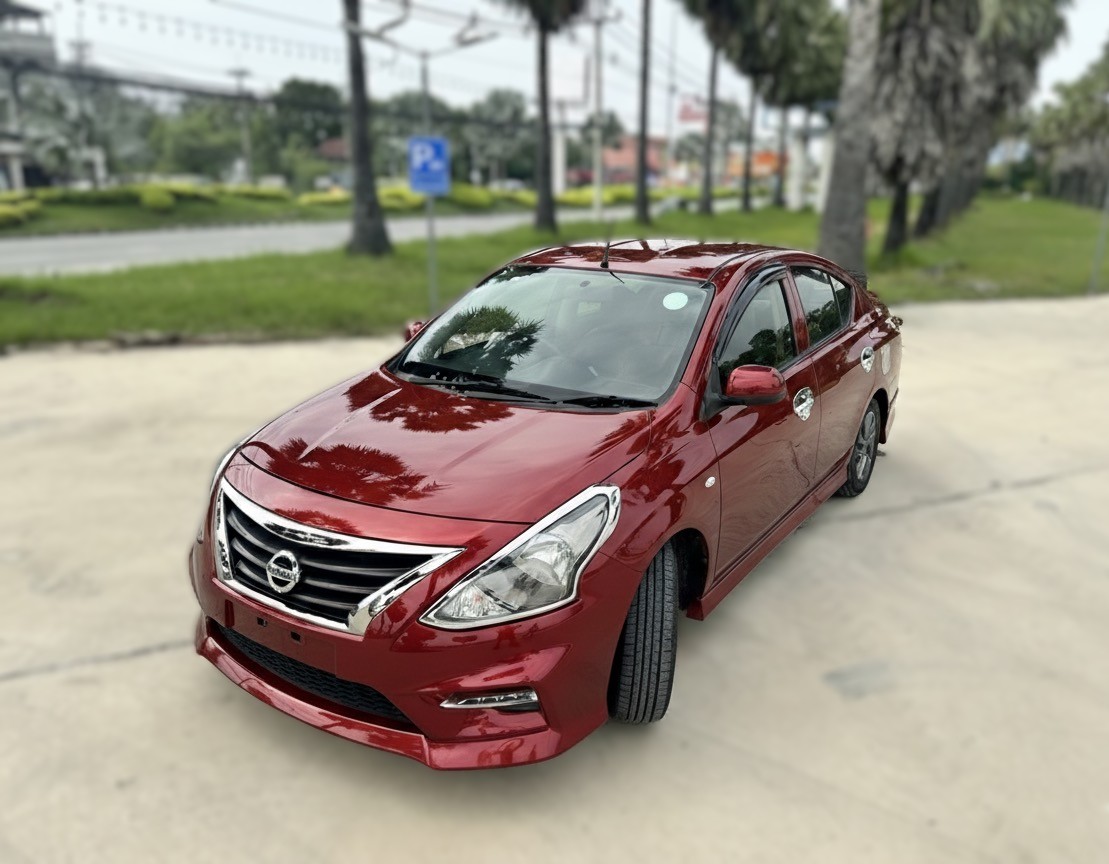 Nissan Almera Red 2018-2020 или аналог в Паттайе, Таиланд