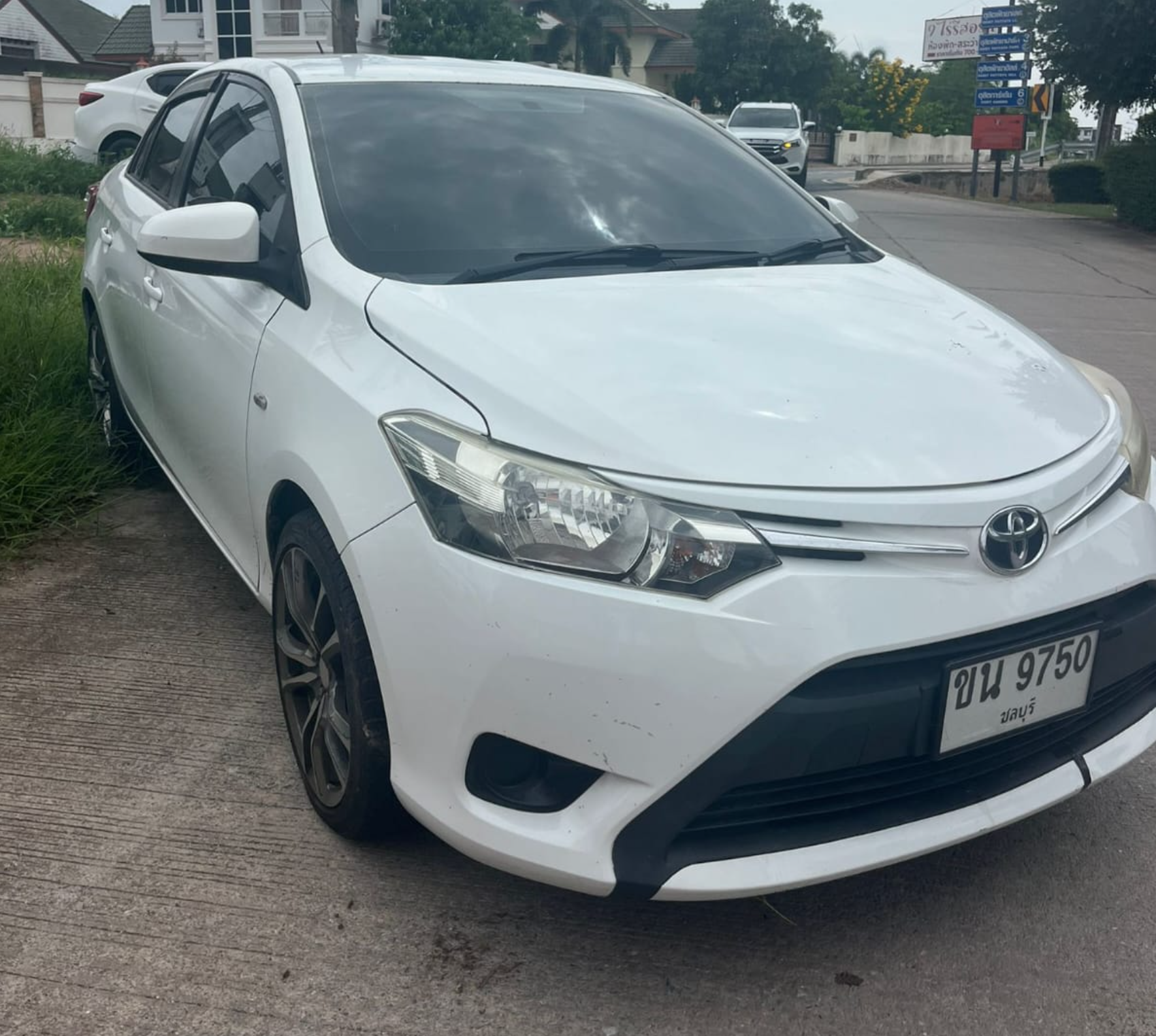Toyota Vios 2016-2019 или аналог в Паттайе-Бангкоке, Таиланд