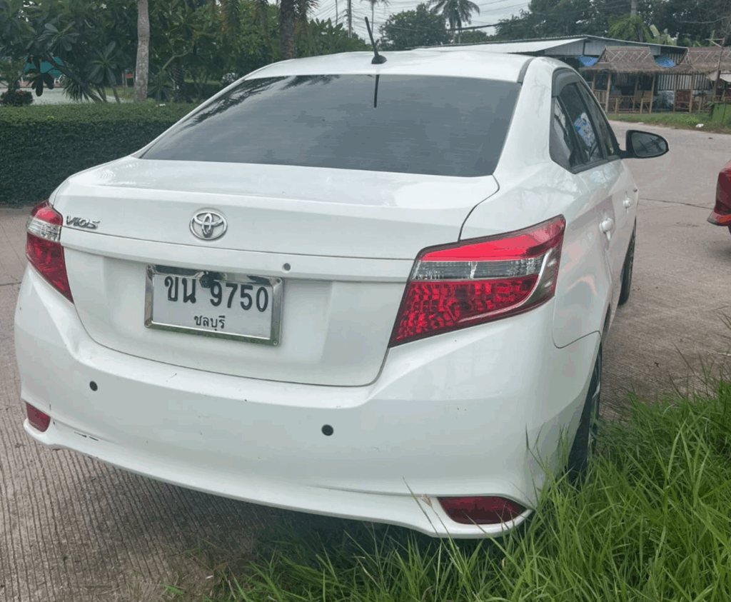 Toyota Vios 2016-2019 или аналог в Паттайе-Бангкоке, Таиланд