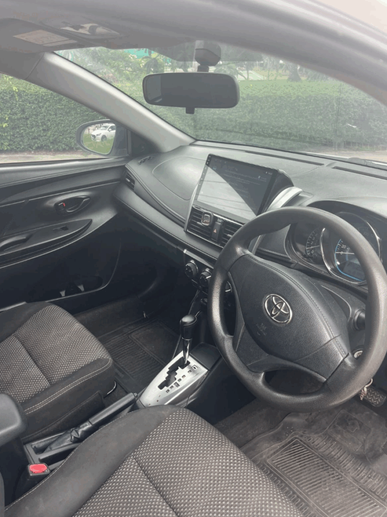 Toyota Vios 2016-2019 или аналог в Паттайе-Бангкоке, Таиланд