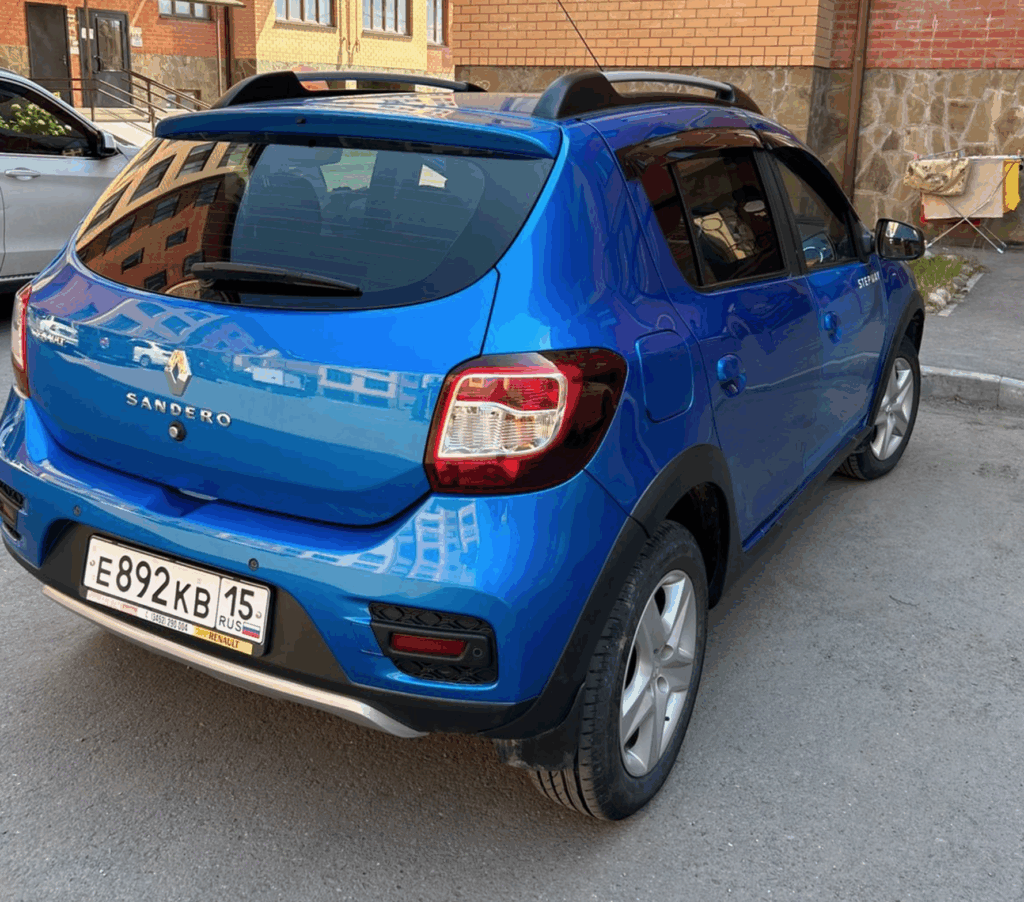 Renault Sandero Stepway 2015-2019 или аналог во Владикавказе, Россия