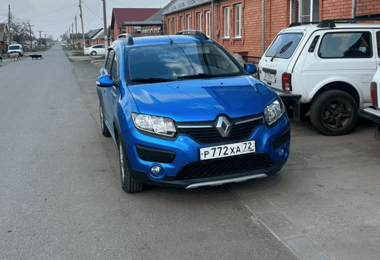 Renault Sandero Stepway 2015-2019 или аналог во Владикавказе, Россия