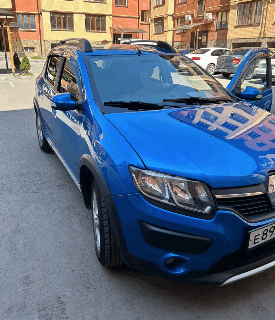 Renault Sandero Stepway 2015-2019 или аналог во Владикавказе, Россия