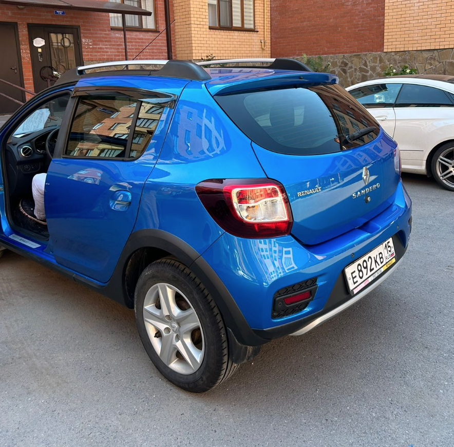 Renault Sandero Stepway 2015-2019 или аналог во Владикавказе, Россия