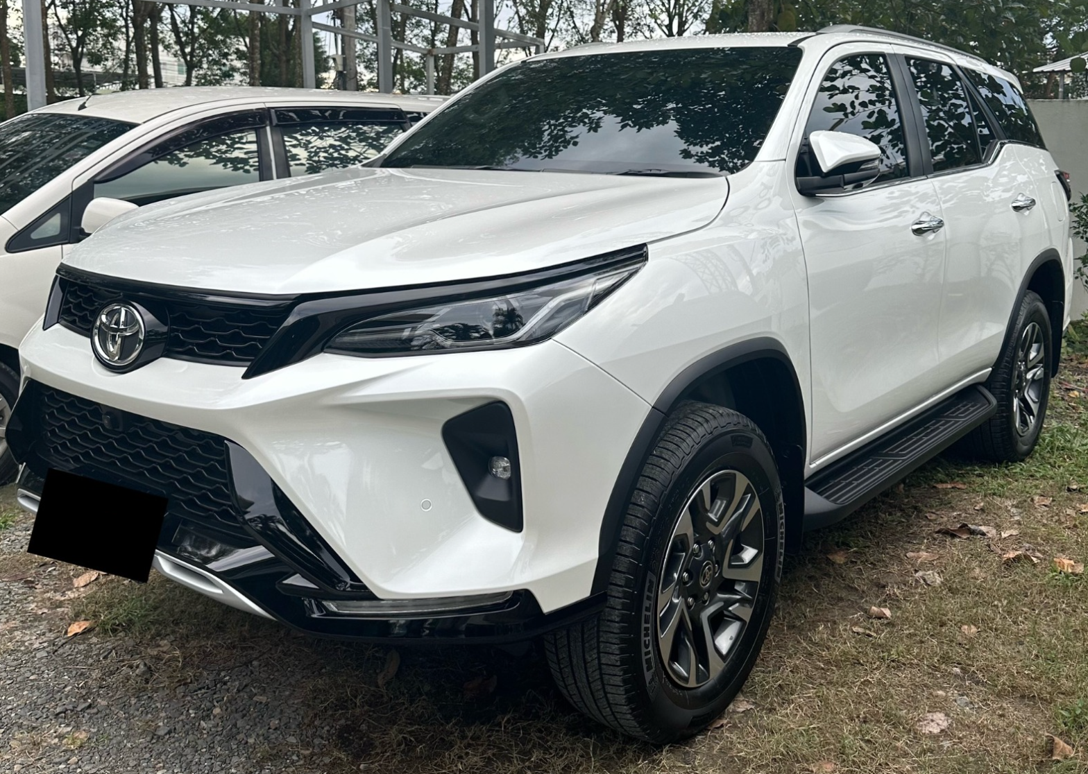 Toyota Fortuner 7 мест 2023-2024 или аналог на Пхукете, Таиланд