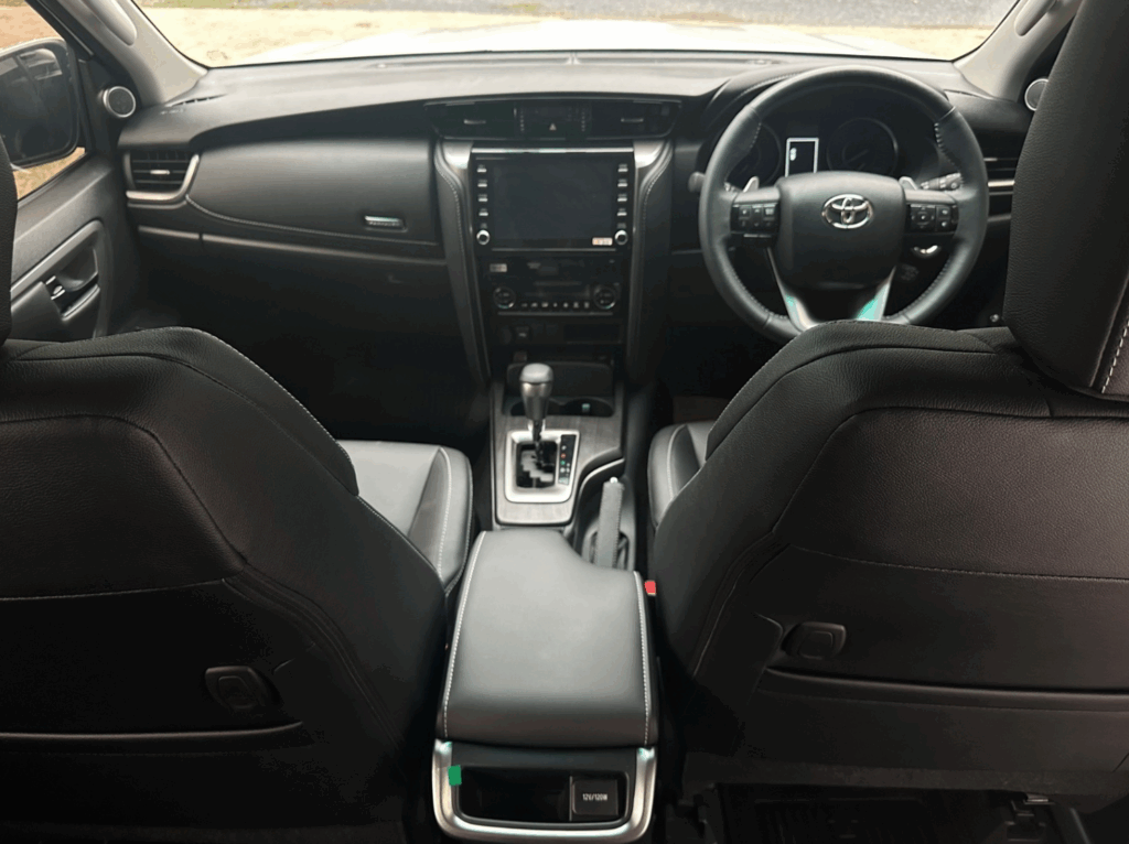 Toyota Fortuner 7 мест 2023-2024 или аналог на Пхукете, Таиланд