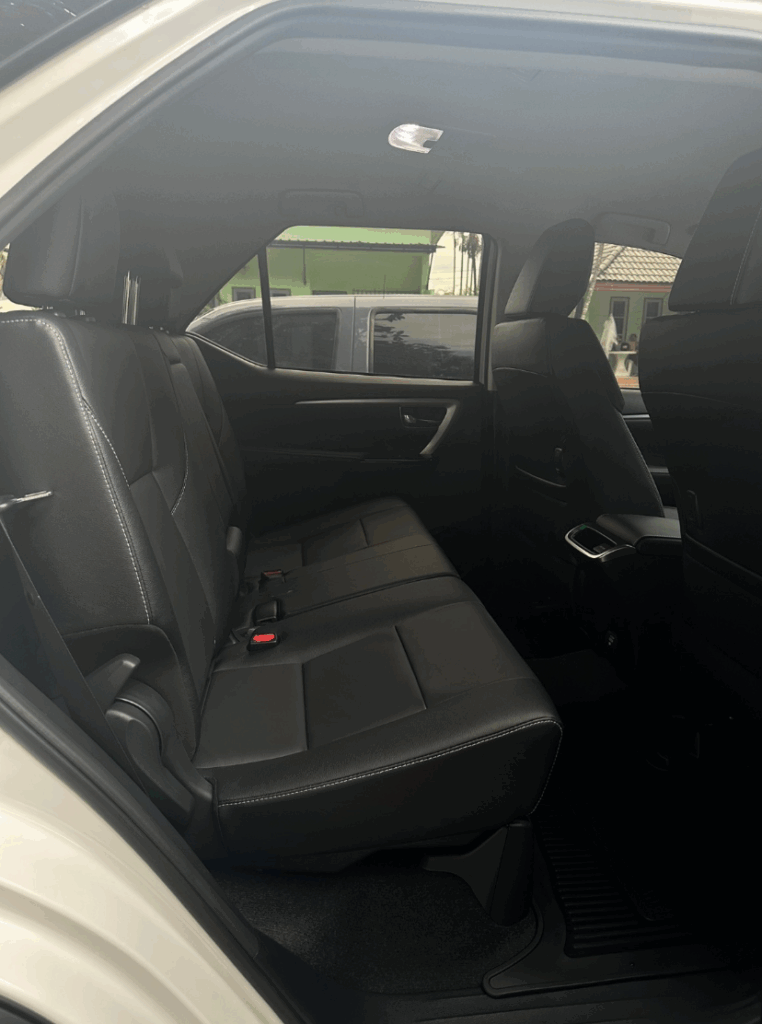 Toyota Fortuner 7 мест 2023-2024 или аналог на Пхукете, Таиланд