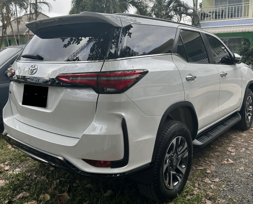Toyota Fortuner 7 мест 2023-2024 или аналог на Пхукете, Таиланд