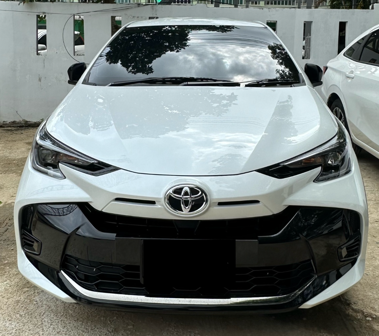 TOYOTA YARIS хетчбек 2023-2025 год или аналог на Пхукете, Тайланд