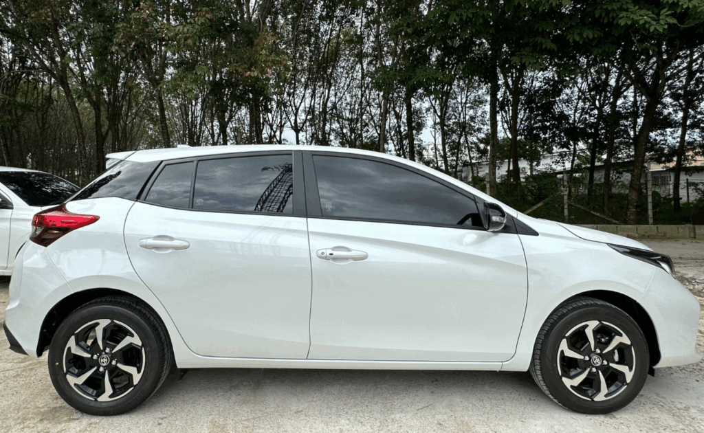 TOYOTA YARIS хетчбек 2023-2025 год или аналог на Пхукете, Тайланд